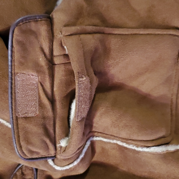 Big Chill Faux Leather & Fur Coat - Picture 7 of 7